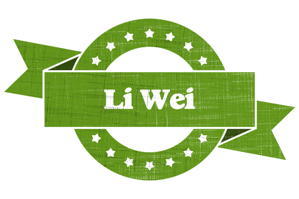 Li Wei natural logo